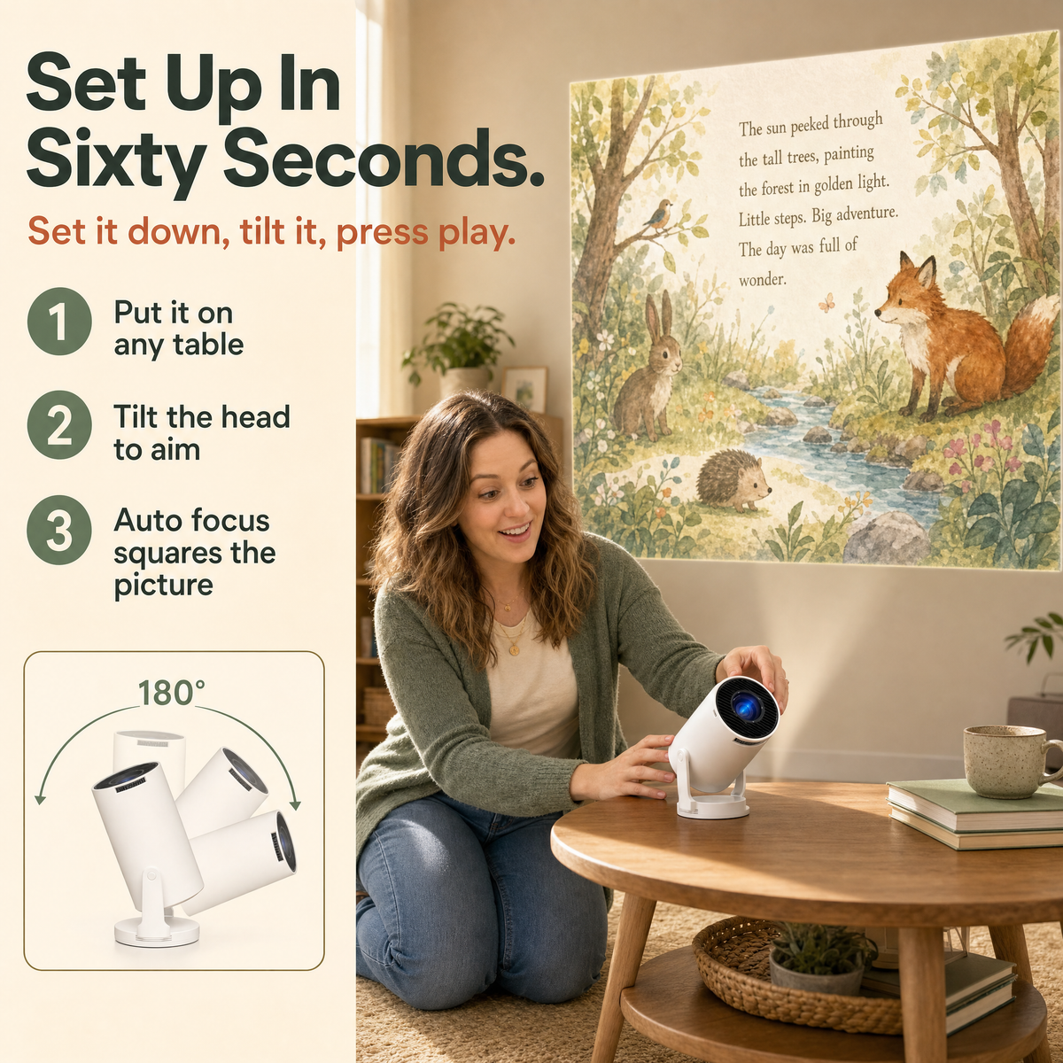 Setting up Moon Page in sixty seconds